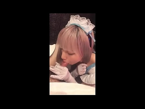 ❤️ Japanski idol [mayuka], kostim francuske služavke, 1. dio, pušenje i drkanje losionom ☑ Porno video na hr.marketapp.top ❌